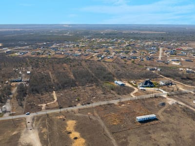 Primary bedroom at 3991 Barth Rd - LUXOR RANCH, LOT 18, ACRES 3.11, Lockhart, TX