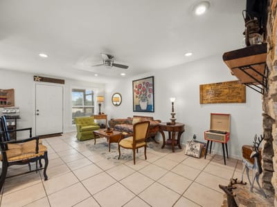 Primary bedroom at 4 Cypress Fairway VLG - 2 bed 2 bath home