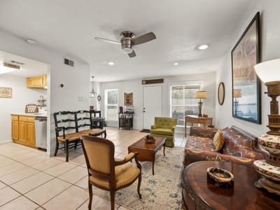 Bathroom at 4 Cypress Fairway VLG - 2 bed 2 bath home