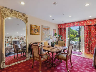 Primary bedroom at 40 N Interstate 35 Hwy N Unit #1B3 - 4 bed 2 bath home