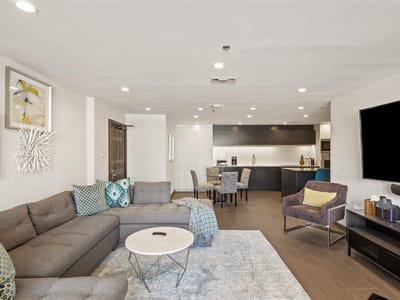 Photo 3 of 39 at 40 N Interstate 35 Unit #2C1 - 2 bed 2 bath home
