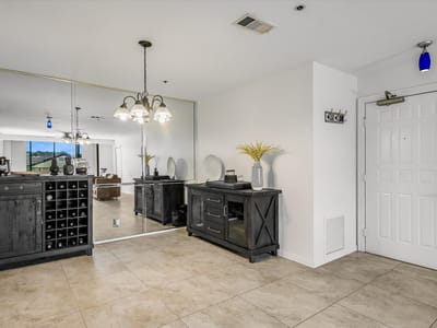 Primary bedroom at 40 N Interstate 35 Unit #3B3 - 2 bed 2 bath home