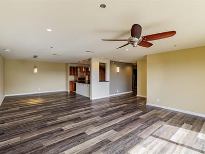 Primary bedroom at 40 N Interstate 35 Unit #6D3 - 2 bed 2 bath home