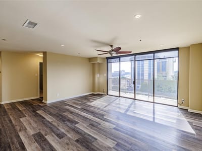 Bathroom at 40 N Interstate 35 Unit #6D3 - 2 bed 2 bath home