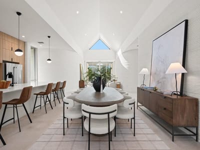Living area at 40 Peace Pipe - 5 bed 3 bath home