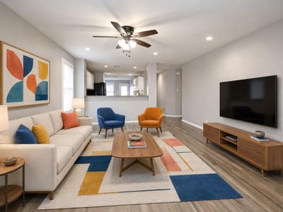 Primary bedroom at 400 Ashbury DR - 5 bed 2 bath home