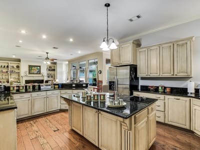 Kitchen at 400 Bedford DR - 4 bed 2 bath home