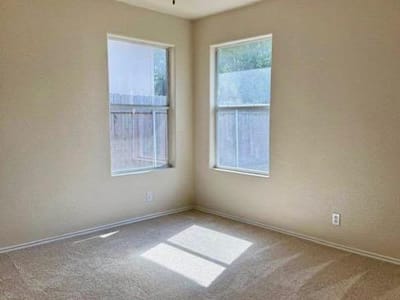 Primary bedroom at 400 Blue Shale DR - 3 bed 2 bath home