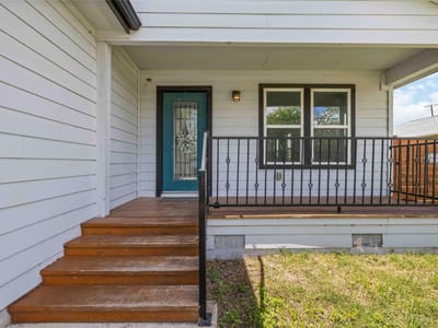 Primary bedroom at 400 Booth St - 3 bed 2 bath home