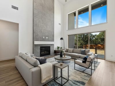 Living area at 400 Buckaroo DR - 5 bed 5 bath home
