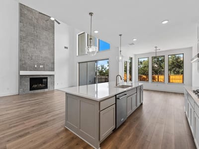 Kitchen at 400 Buckaroo DR - 5 bed 5 bath home