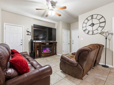 Primary bedroom at 400 Carl Shipp Dr - Liberty Place, Liberty Hill, TX