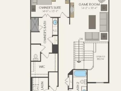 Kitchen at 400 Foresail Rd - 4 bed 3 bath home