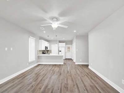 Primary bedroom at 400 Shady Bluff DR - 3 bed 2 bath home