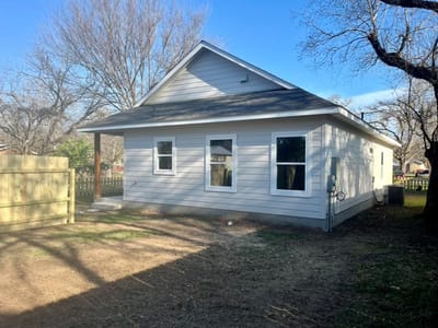 Primary bedroom at 400 Washington St - 3 bed 2 bath home