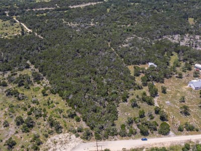Primary bedroom at 400 Wolf TRL - Burnett Ranch Sec 5, Wimberley, TX