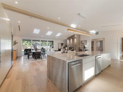 Living area at 4000 Greystone Dr - 5 bed 3 bath home