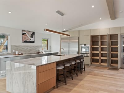 Kitchen at 4000 Greystone Dr - 5 bed 3 bath home