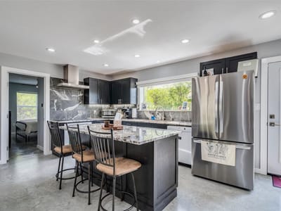 Kitchen at 4001 Barth RD - 3 bed 2 bath home