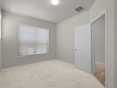 Primary bedroom at 4001 Briones ST - 2 bed 2 bath home