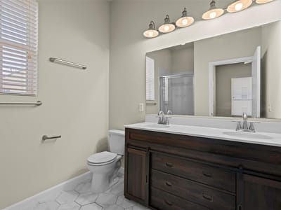 Bathroom at 4001 Briones ST - 2 bed 2 bath home