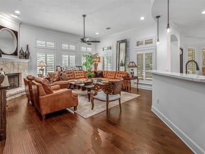 Primary bedroom at 4001 Dunlap Loop - 4 bed 3 bath home