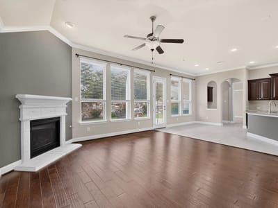 Primary bedroom at 4001 Mason Cv - 4 bed 2 bath home