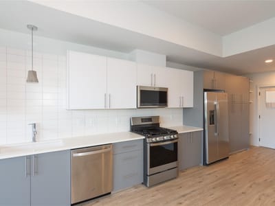Bathroom at 4004 Banister LN Unit #208 - 2 bed 1 bath home
