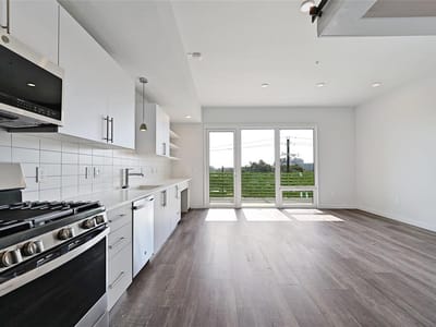 Living area at 4004 Banister LN Unit #303 - 1 bed 1 bath home
