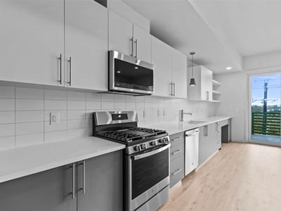 Living area at 4004 Banister LN Unit #309 - 1 bed 1 bath home