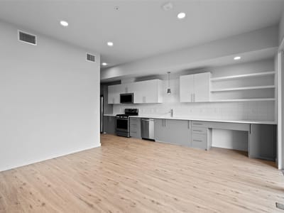 Kitchen at 4004 Banister LN Unit #309 - 1 bed 1 bath home