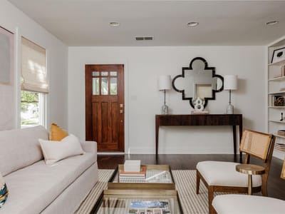 Primary bedroom at 4004 Ridgelea DR - 4 bed 2 bath home
