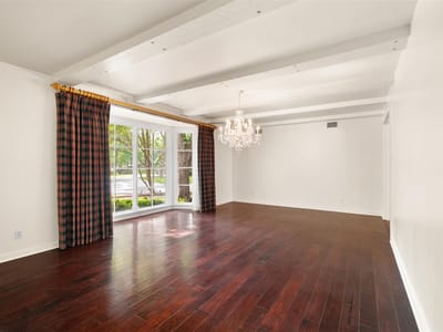 Primary bedroom at 4005/4007 El Capitan Dr - 7 bed 5 bath home