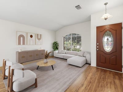 Living area at 4006 Texella CV - 4 bed 2 bath home