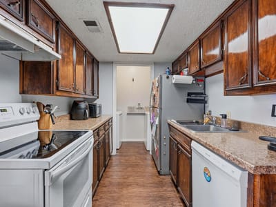 Bathroom at 4008 Cima Serena DR Unit #A/B - Austin Woods Amd, Austin, TX