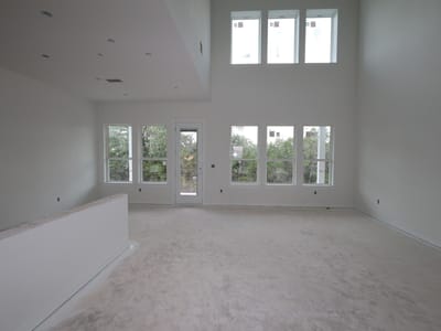 Living area at 4008 Fulton DR - 4 bed 3 bath home