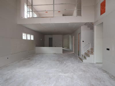 Living area at 4009 Waxahachie RD - 5 bed 3 bath home