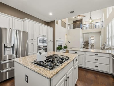 Primary bedroom at 401 Bellagio DR - 4 bed 3 bath home