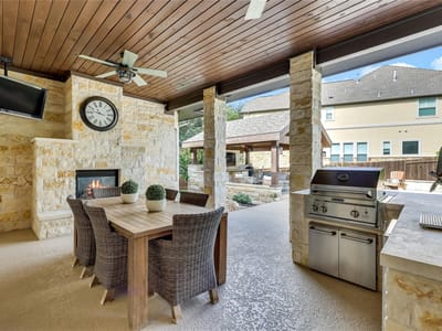 Kitchen at 401 Bluff View RD - 5 bed 4 bath home