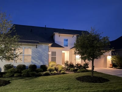 Living area at 401 Brena CV - 3 bed 3 bath home