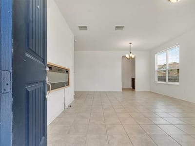 Primary bedroom at 401 Briarfield DR - 4 bed 2 bath home