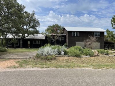 Primary bedroom at 401 County Road 128 - 3 bed 2 bath home