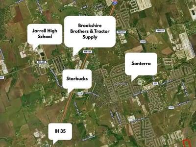 Kitchen at 401 County Road 315 - AM30DDXI-MH-SFL/SJA, Jarrell, TX