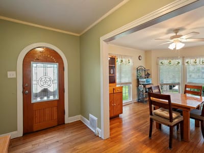 Kitchen at 401 Donohoe ST - 3 bed 1 bath home