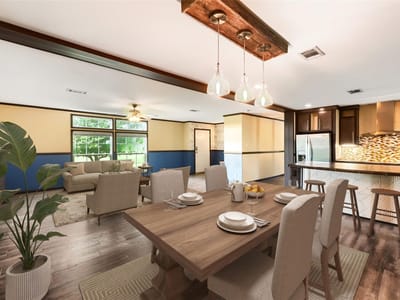 Kitchen at 401 Graef RD - 4 bed 2 bath home