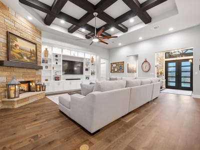 Primary bedroom at 401 Highland Bluff DR - 4 bed 3 bath home