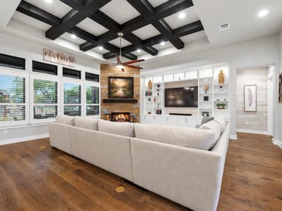 Primary bedroom at 401 Highland Bluff DR - 4 bed 3 bath home