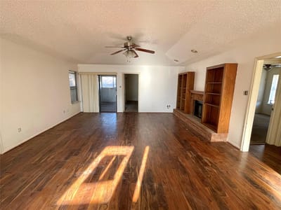 Primary bedroom at 401 Highridge CV - 3 bed 2 bath home