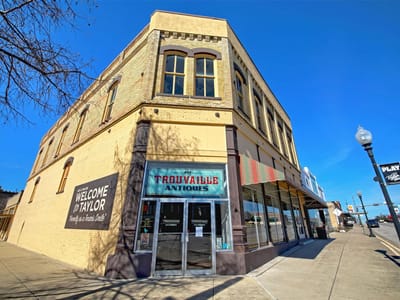Kitchen at 401 N Main St - No, Taylor, TX