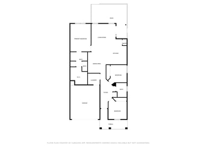 Primary bedroom at 401 Peace Pipe WAY - 3 bed 2 bath home